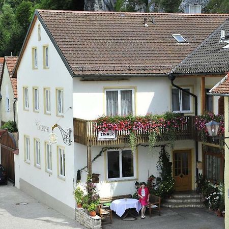 Pension Holzapfel Essing Esterno foto