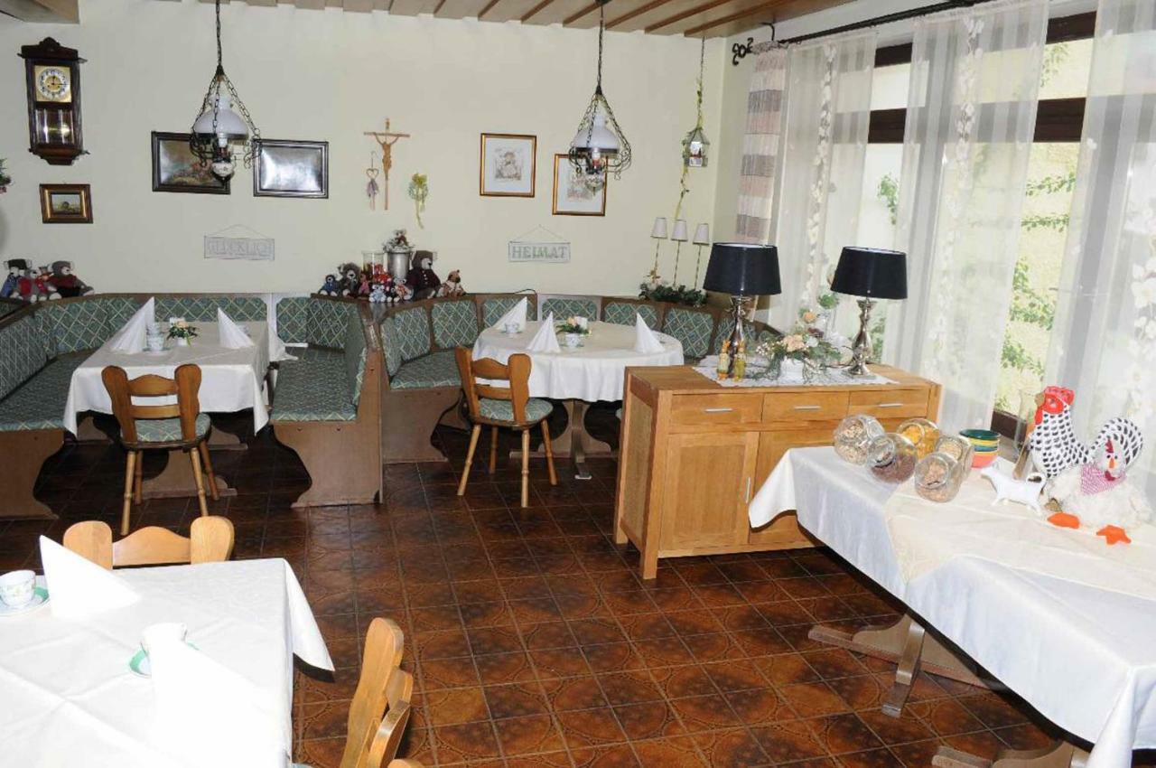 Pension Holzapfel Essing Esterno foto
