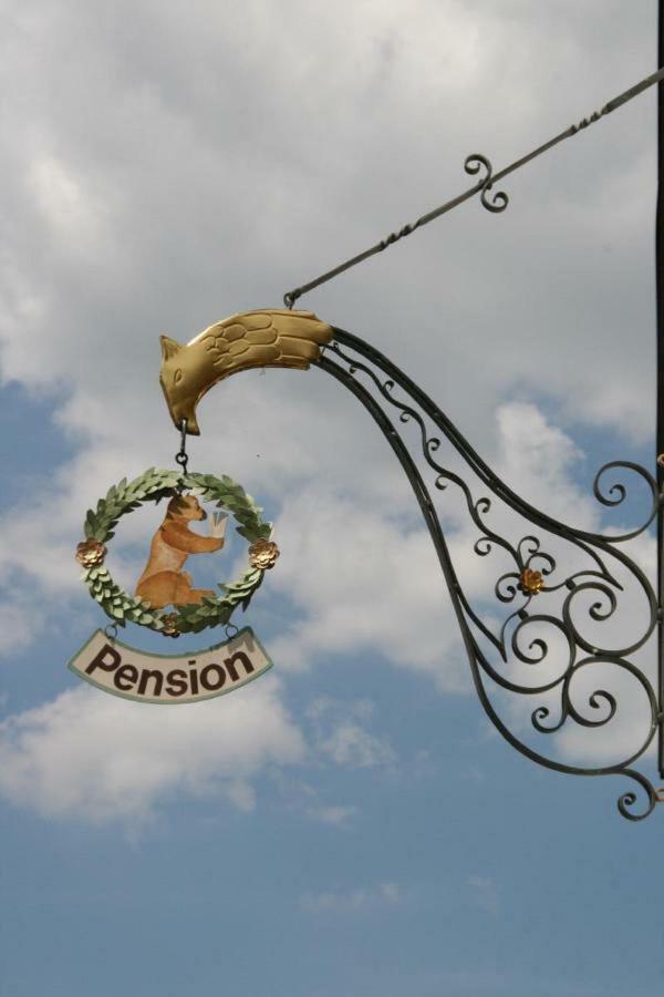 Pension Holzapfel Essing Esterno foto