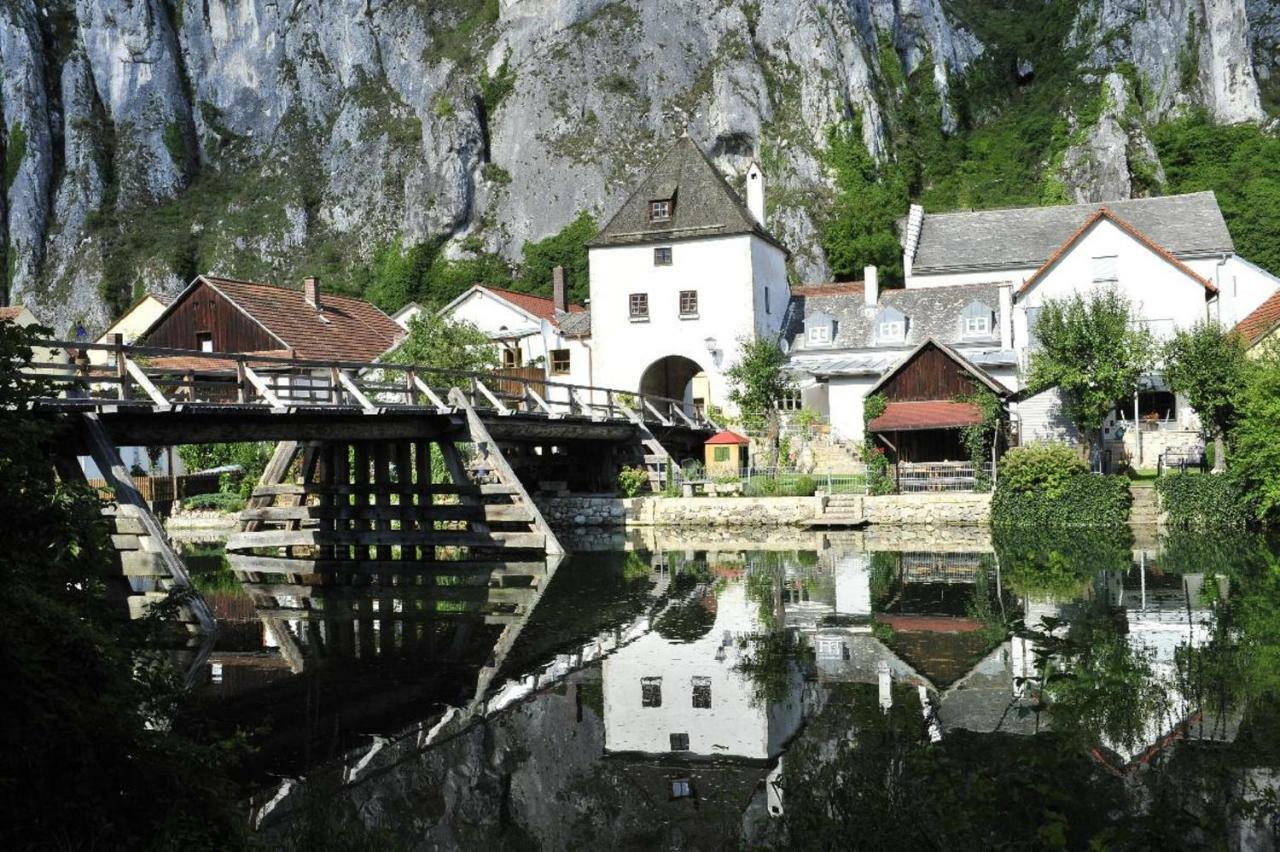 Pension Holzapfel Essing Esterno foto
