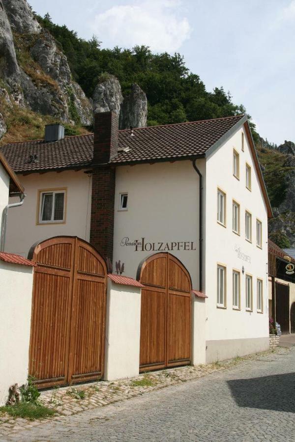 Pension Holzapfel Essing Esterno foto